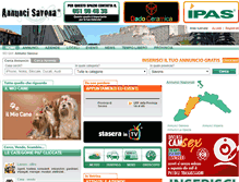 Tablet Screenshot of annuncisavona.com